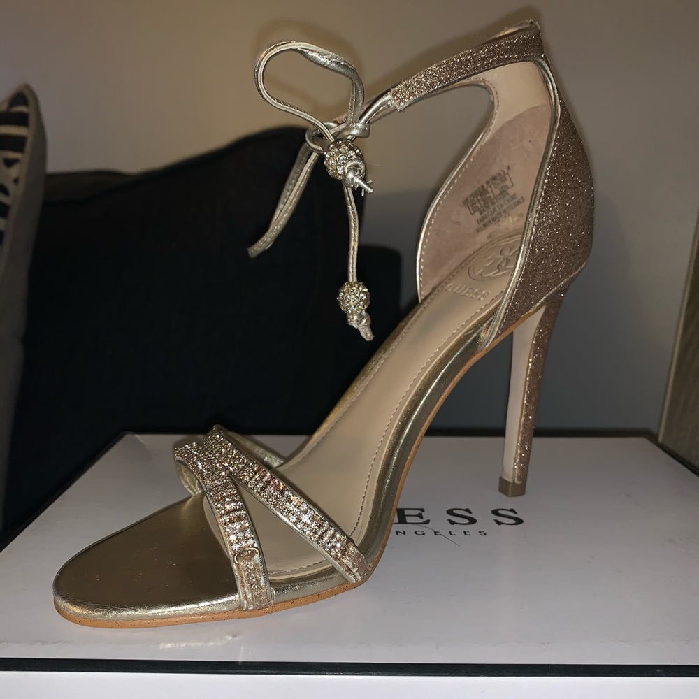 Sparkly Guess heels